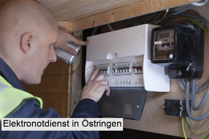 Elektronotdienst in Östringen